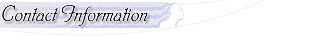 Contact Information and Directions